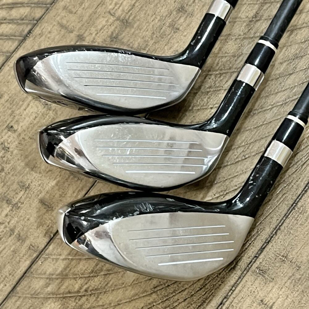 Nike Slingshot HL 3H 4H 5H Hybrid Set RH Stiff Flex UST Graphite All Original - Picture 2 of 14